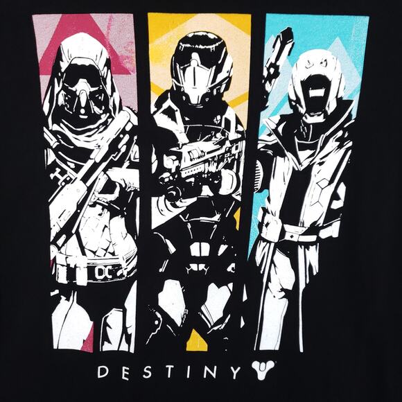Bungie Destiny T Shirt Womens Size S Exclusive Gaming Loot Class Graphic Print - Picture 3 of 5